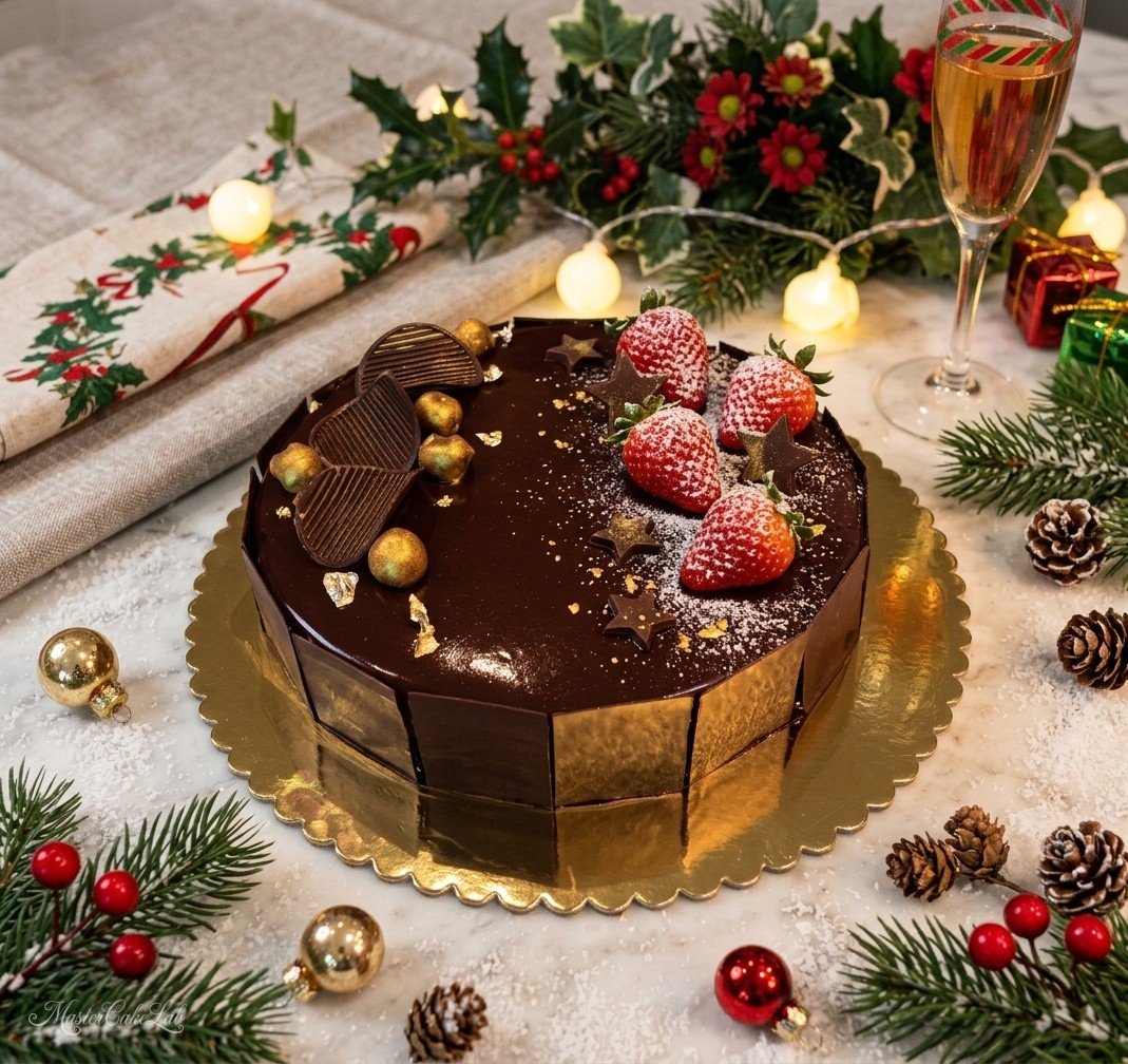 Torta Merry Xmas