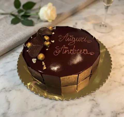 Torta semifreddo Foresta Nera