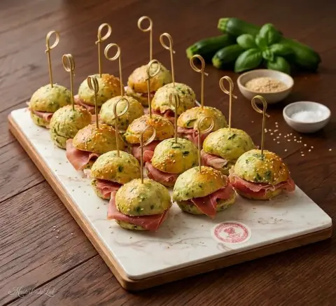 Paninetti morbidi agli spinaci con crudo e scamorza