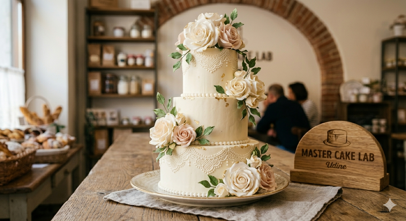 Wedding Cake Ivory Rose